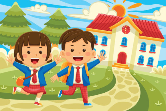 Back to School Cartoon Vector 01: A Versatile Design Toolkit