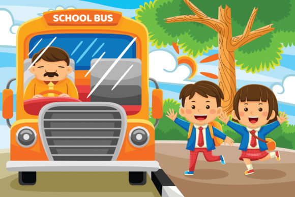 Back to School Cartoon Vector 02: A Versatile Design Resource