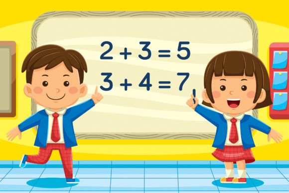 Back to School Cartoon Vector 03 for Creative Projects