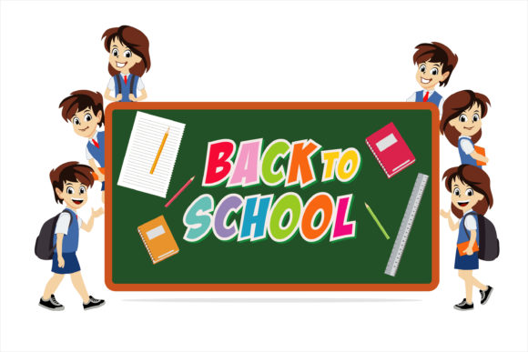 Back to School Cartoon Vector: Visual Storytelling for Modern Learning Materials
