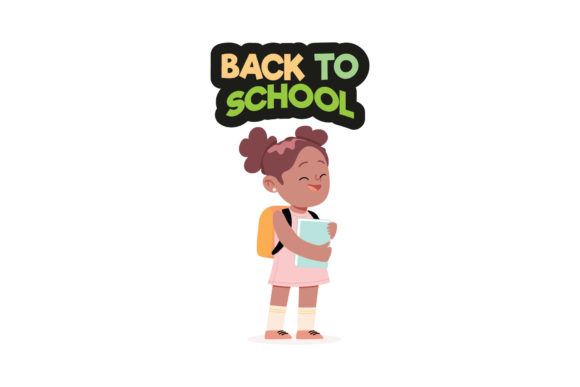 Back to School Character: A Versatile Design Resource for Educational Projects