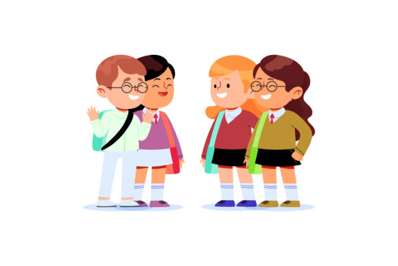 Back to School Children Discussion: A Versatile Design Toolkit