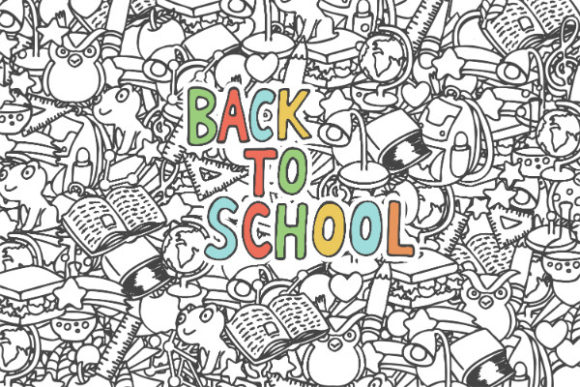Back to School Toys Art