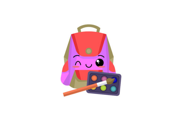 Backpack Back to School Design
