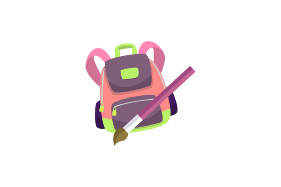 Backpack Back to School Vector Design: A Versatile Asset for Creatives, Entrepreneurs, and Educators