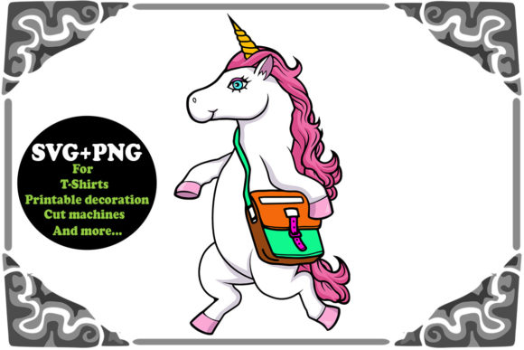 Cute Back to School Unicorn SVG and PNG: A Practical Guide for Creators and Small Business Owners