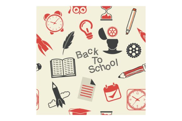 Designing with the Back to School Pattern: A Practical Asset for Creators and Small Businesses