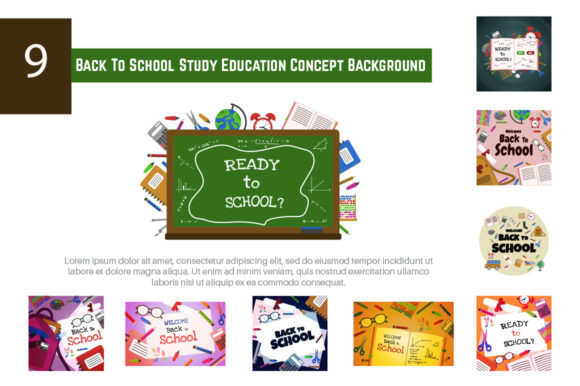 Evaluating the 9 Back to School Study Education Concept for Design Projects