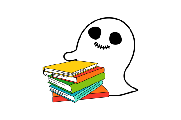 Halloween Back to School Ghost Svg: More Than Just a Seasonal Design