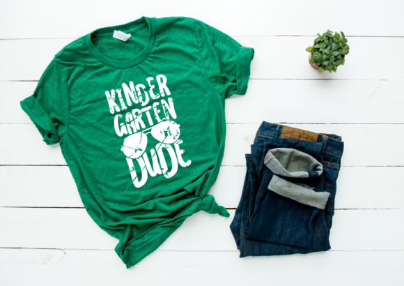 Kindergarten Dude Back to School: Real Uses for Cut and Print Designs That Actually Save Time