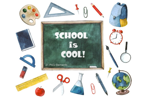 Watercolor Clipart and Back to School PNG: A Practical Guide for Creators