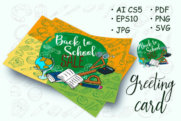 Welcome Back to School, School Supplies